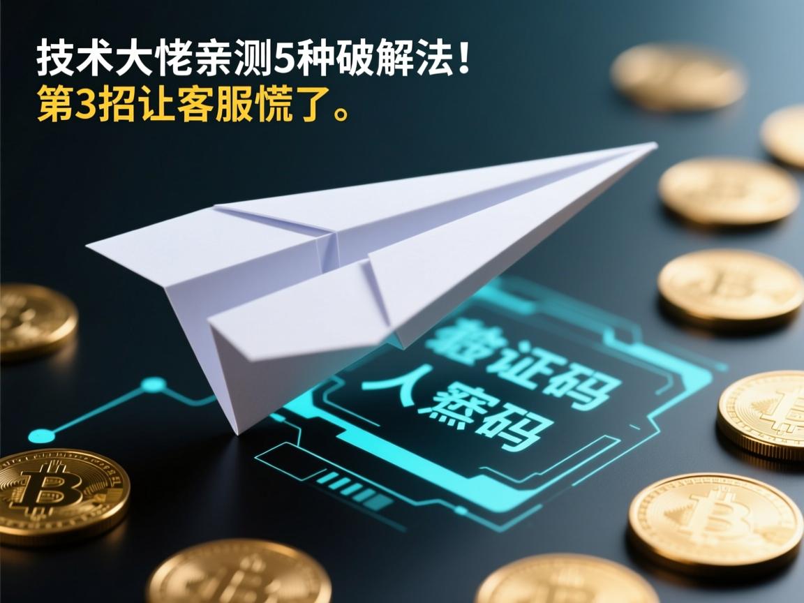 纸飞机验证码人间蒸发!技术大牛亲测5种破解法,第3招让客服慌了.