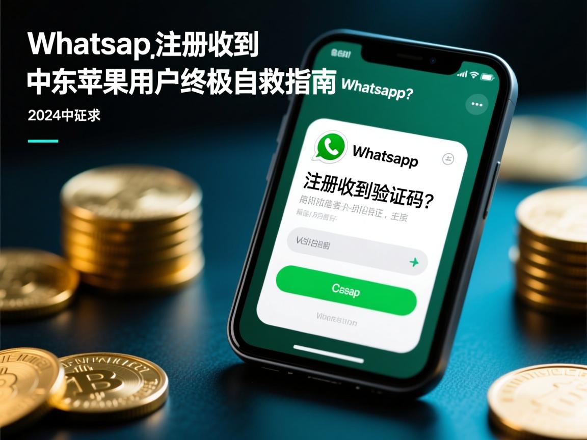 WhatsApp注册收不到验证码？2024中东苹果用户终极自救指南
