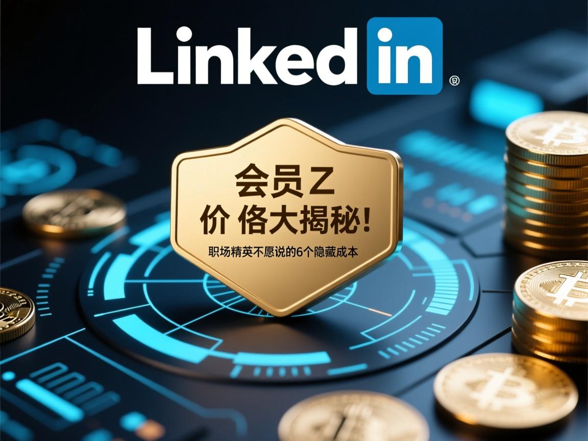 LinkedIn会员价格大揭秘!职场精英不愿说的6个隐藏成本