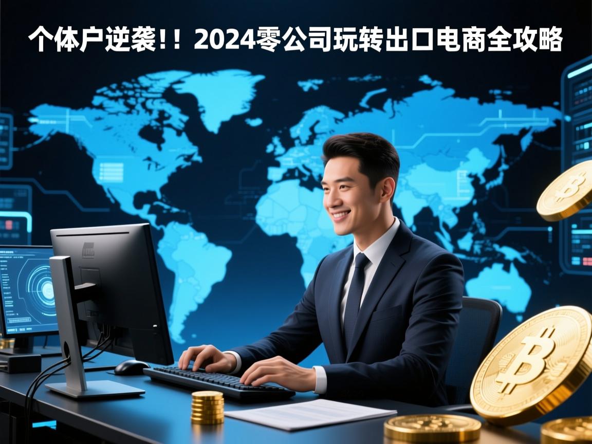 个体户逆袭全球!2024零公司玩转出口电商全攻略