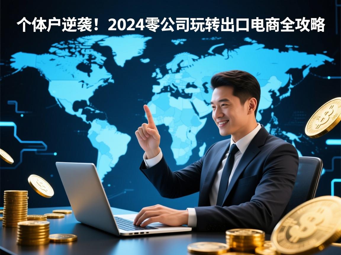 个体户逆袭全球!2024零公司玩转出口电商全攻略