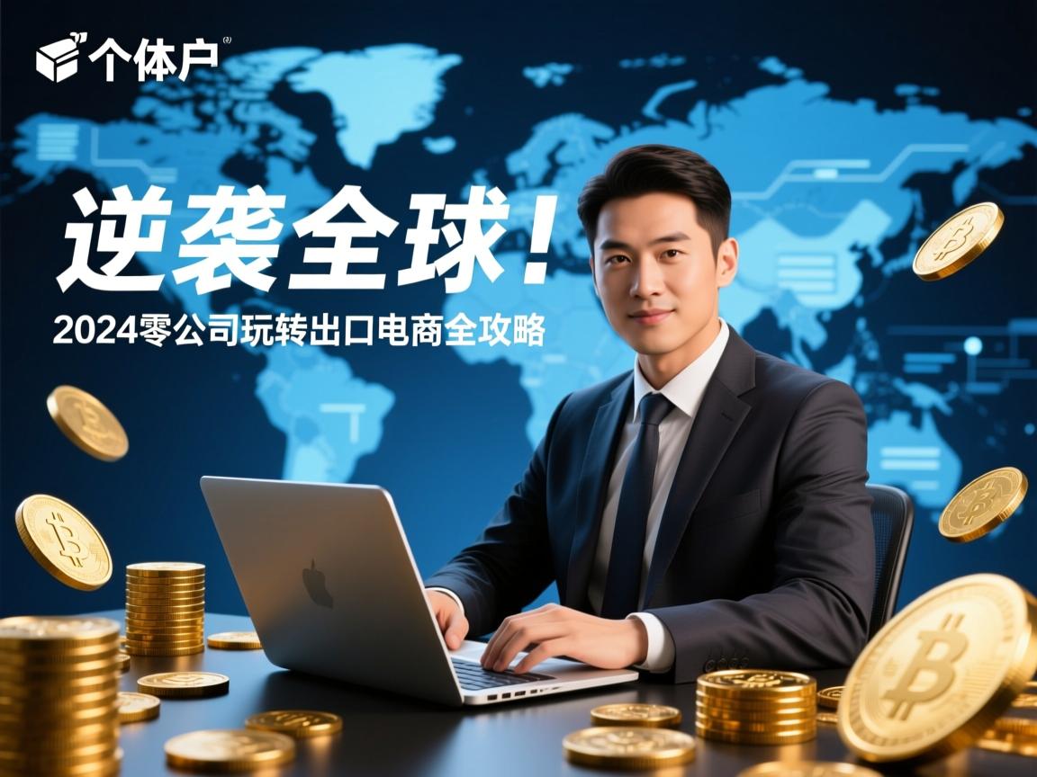 个体户逆袭全球!2024零公司玩转出口电商全攻略
