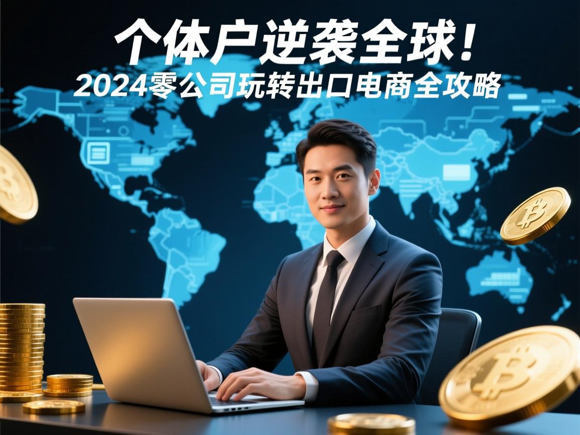 个体户逆袭全球!2024零公司玩转出口电商全攻略