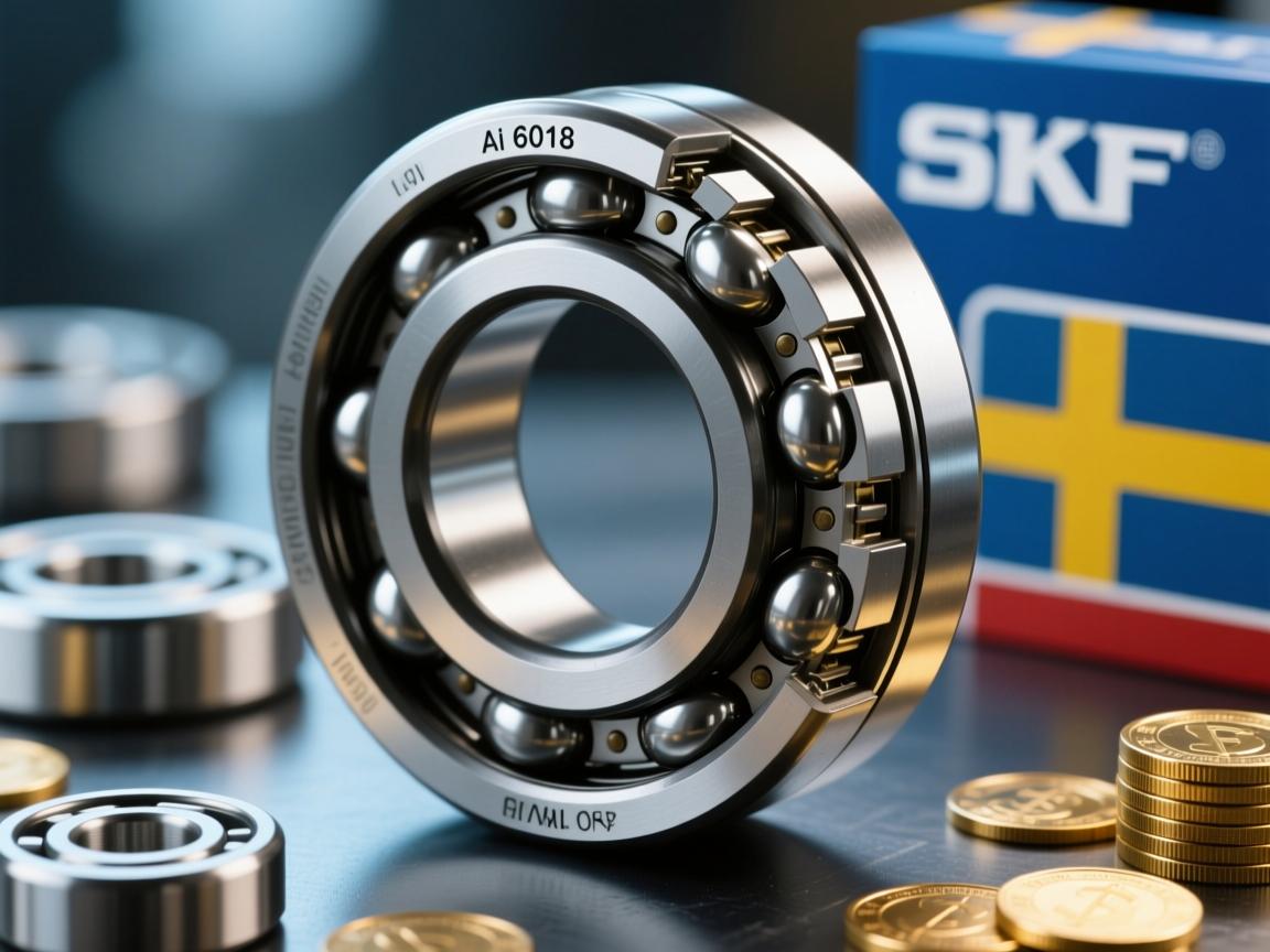 AI拆解瑞典SKF 6018轴承,工业心脏里的北欧密码!