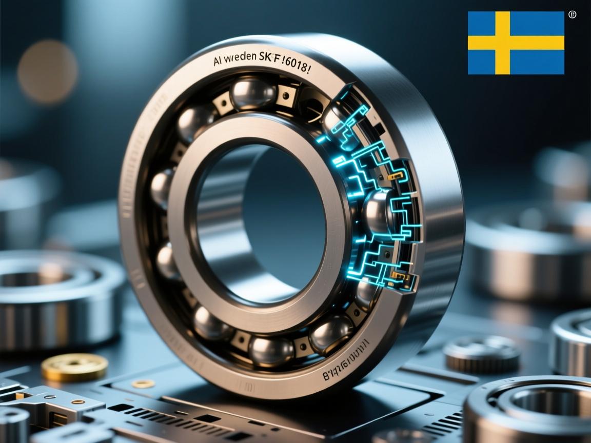 AI拆解瑞典SKF 6018轴承,工业心脏里的北欧密码!