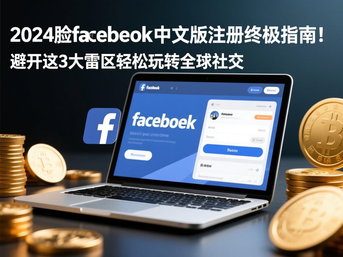 2024脸书中文版注册终极指南！避开这3大雷区轻松玩转全球社交