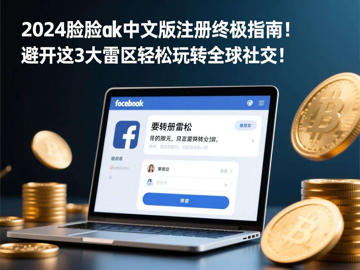 2024脸书中文版注册终极指南!避开这3大雷区轻松玩转全球社交