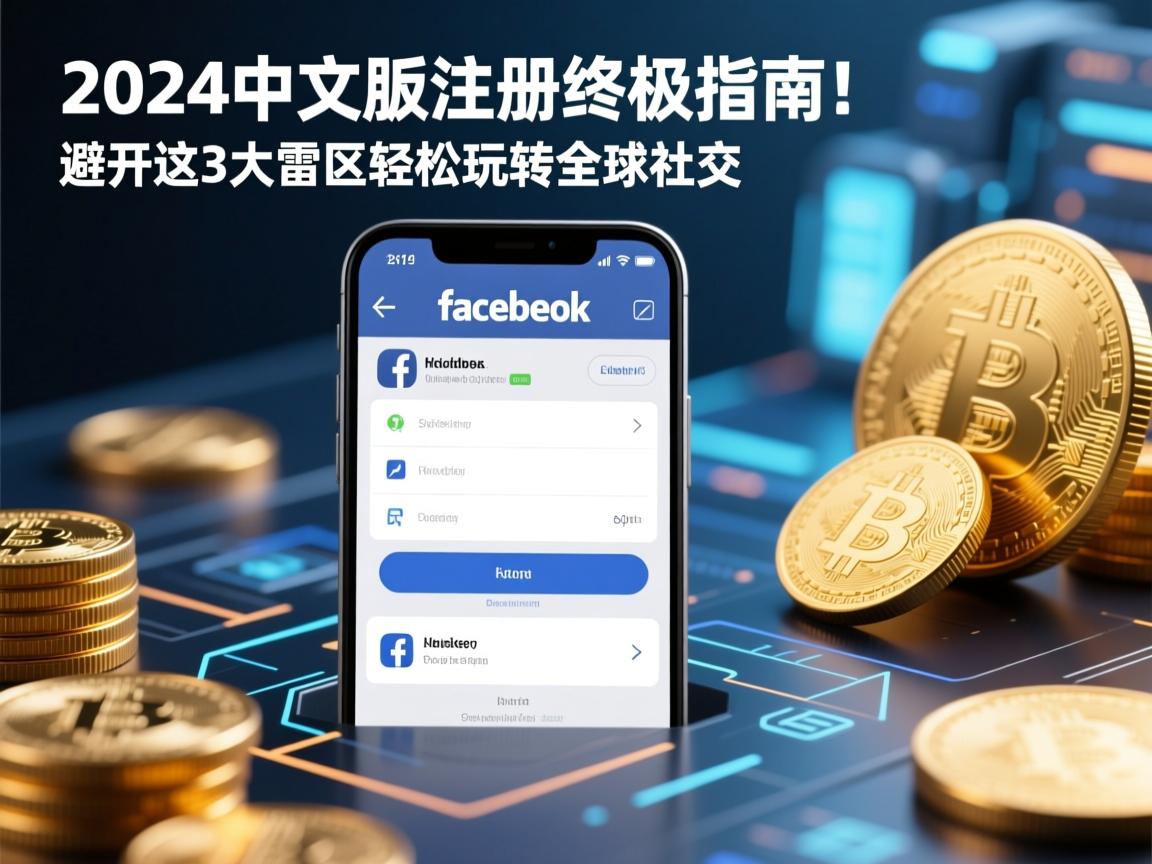 2024脸书中文版注册终极指南!避开这3大雷区轻松玩转全球社交