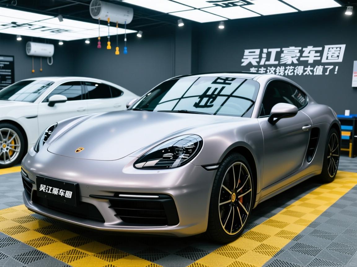 吴江豪车圈疯传!进口车衣膜供应商内幕曝光,车主,这钱花得太值了!