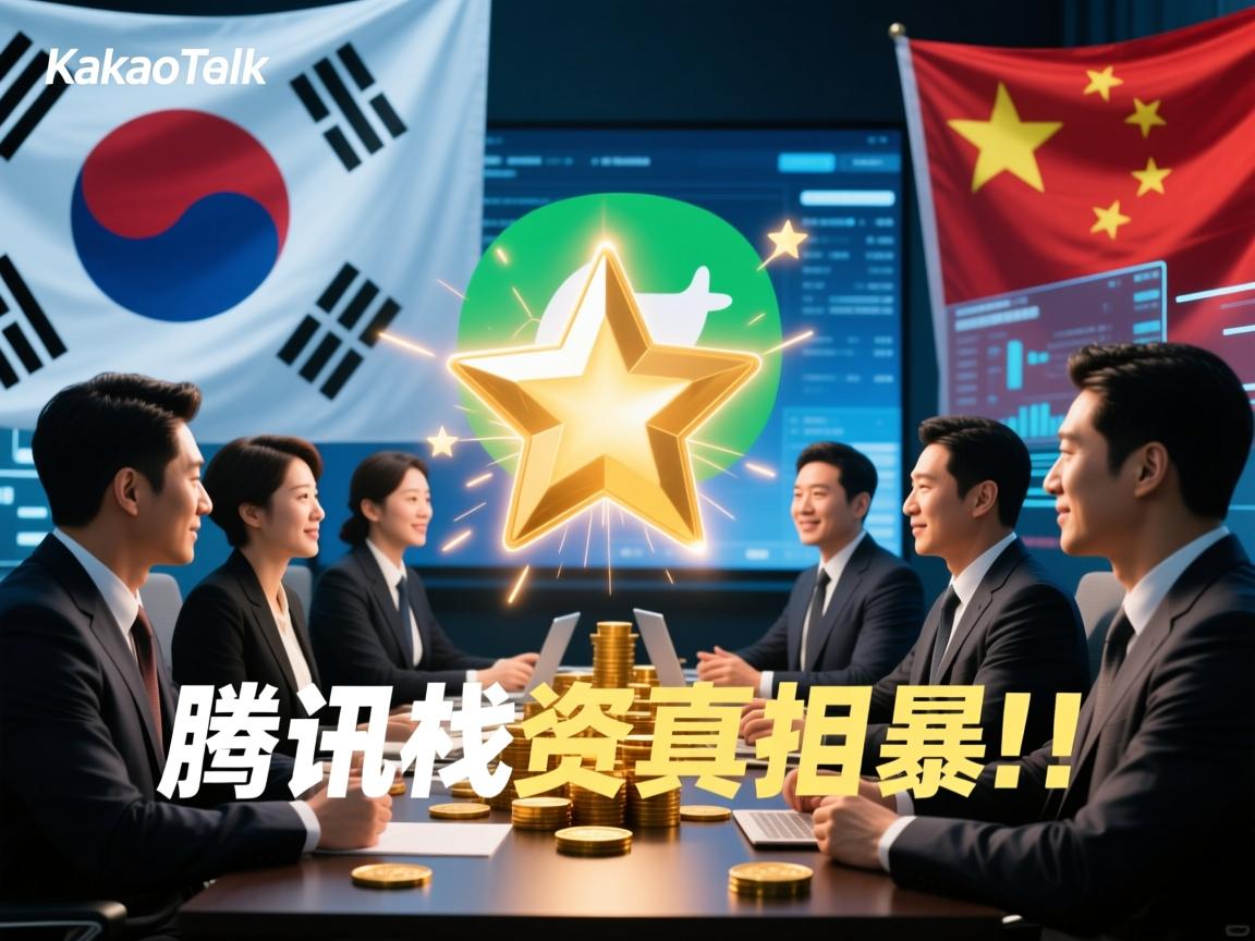 🌟腾讯撤资真相曝光!KakaoTalk股东大洗牌,韩国巨头如何摆脱中国资本控制?