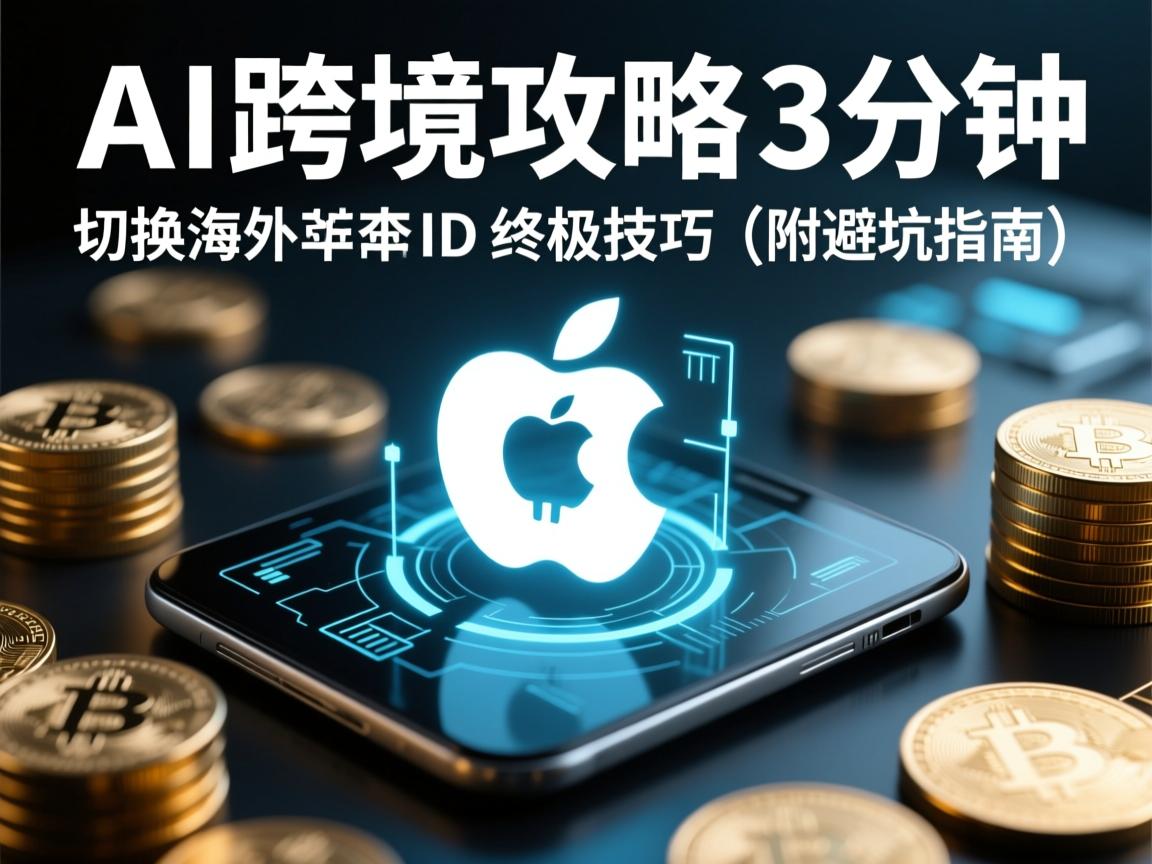 AI跨境攻略,3分钟切换海外苹果ID的终极技巧(附避坑指南)