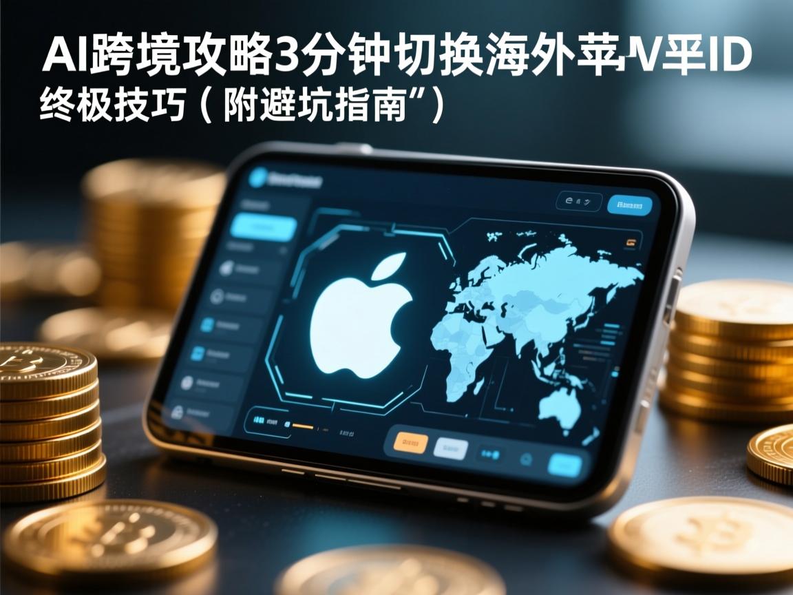 AI跨境攻略,3分钟切换海外苹果ID的终极技巧(附避坑指南)