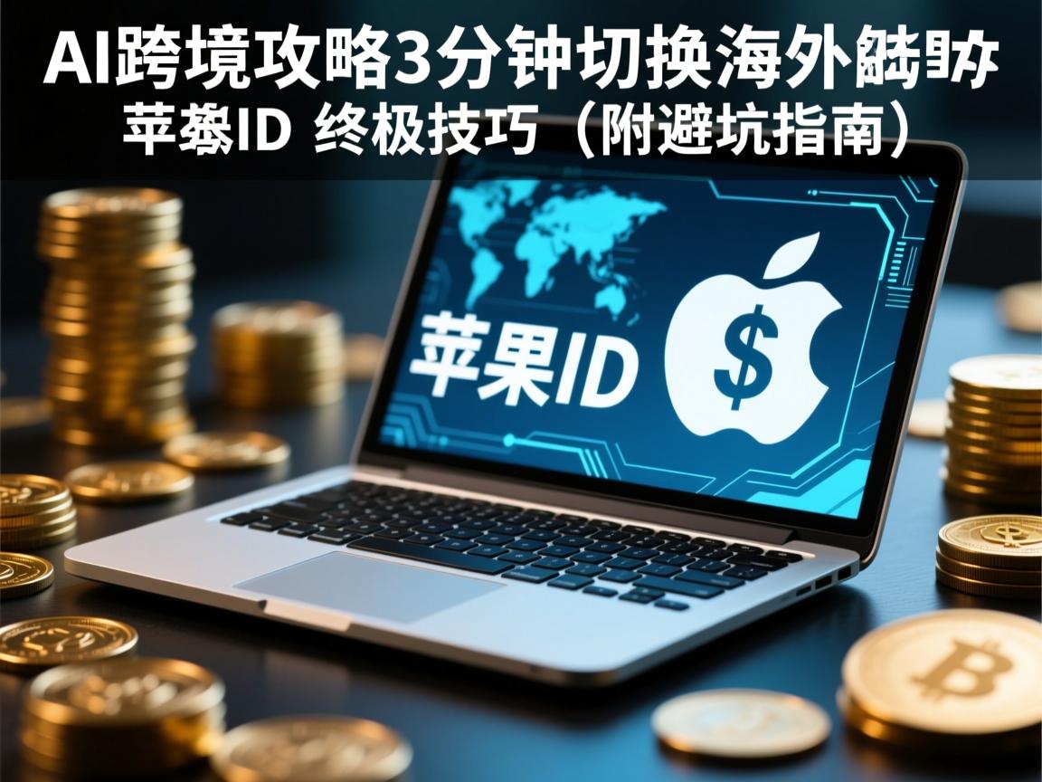 AI跨境攻略,3分钟切换海外苹果ID的终极技巧(附避坑指南)