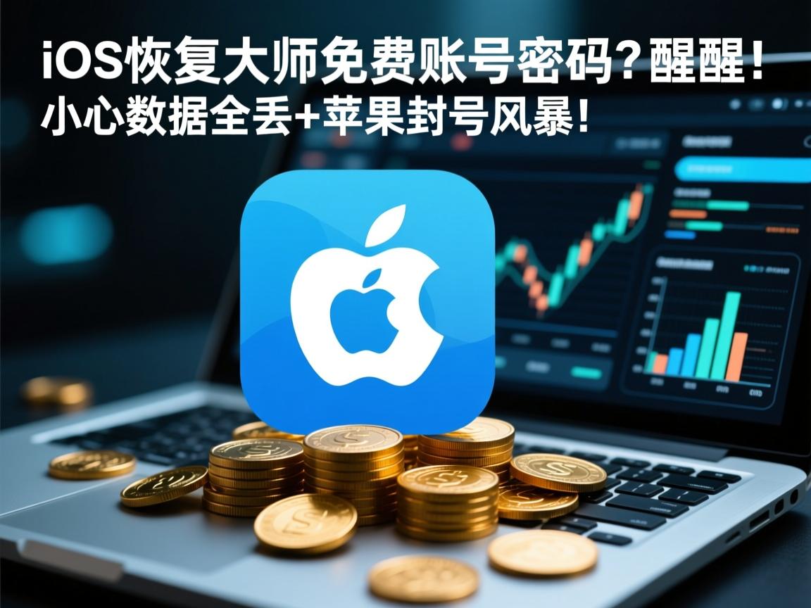 iOS恢复大师免费账号密码?醒醒!小心数据全丢+苹果封号风暴!