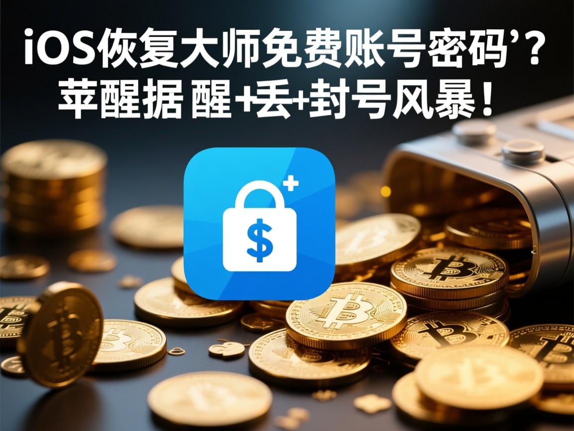 iOS恢复大师免费账号密码?醒醒!小心数据全丢+苹果封号风暴!