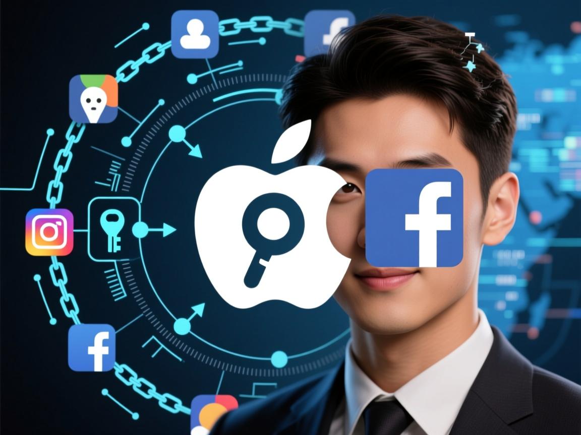 苹果账号与脸书深度绑定指南,解锁社交生态链的终极密钥