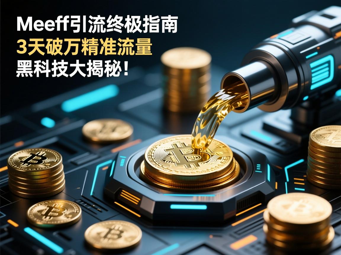 Meeff引流终极指南,3天破万精准流量的黑科技大揭秘!