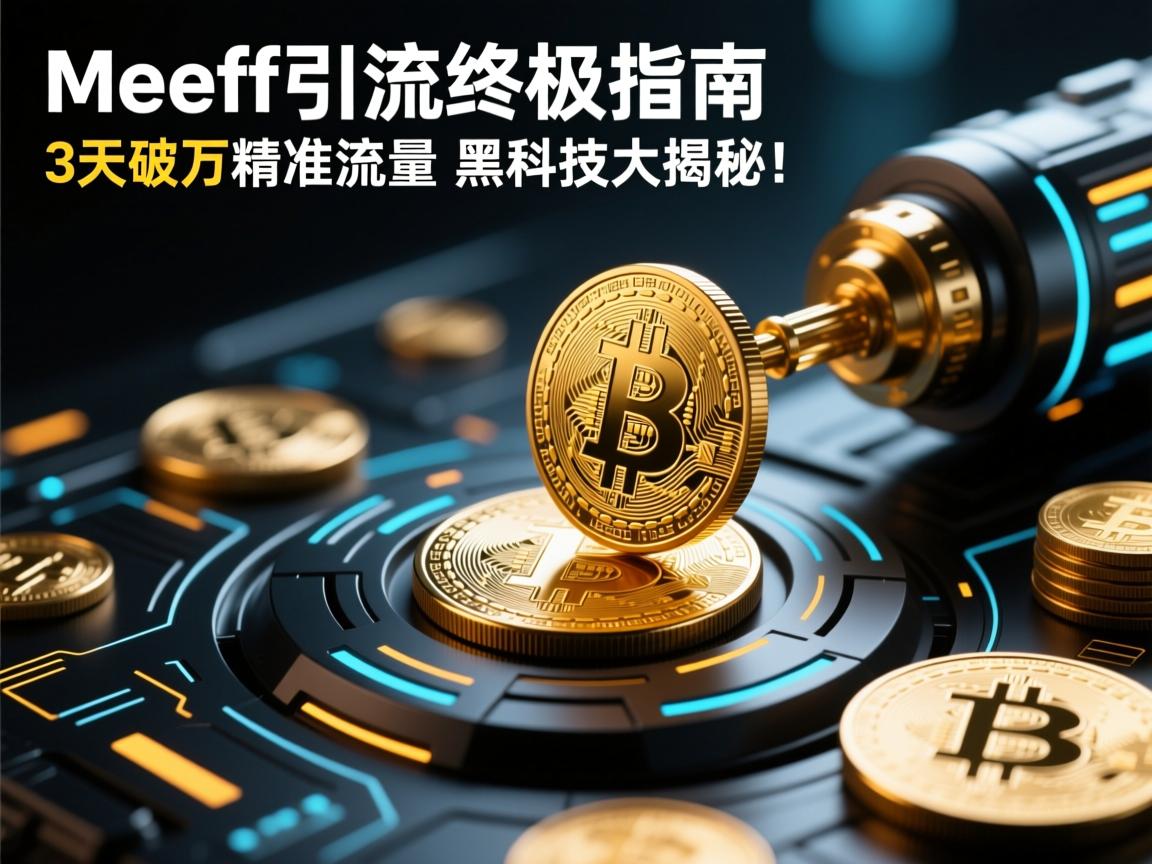 Meeff引流终极指南,3天破万精准流量的黑科技大揭秘!