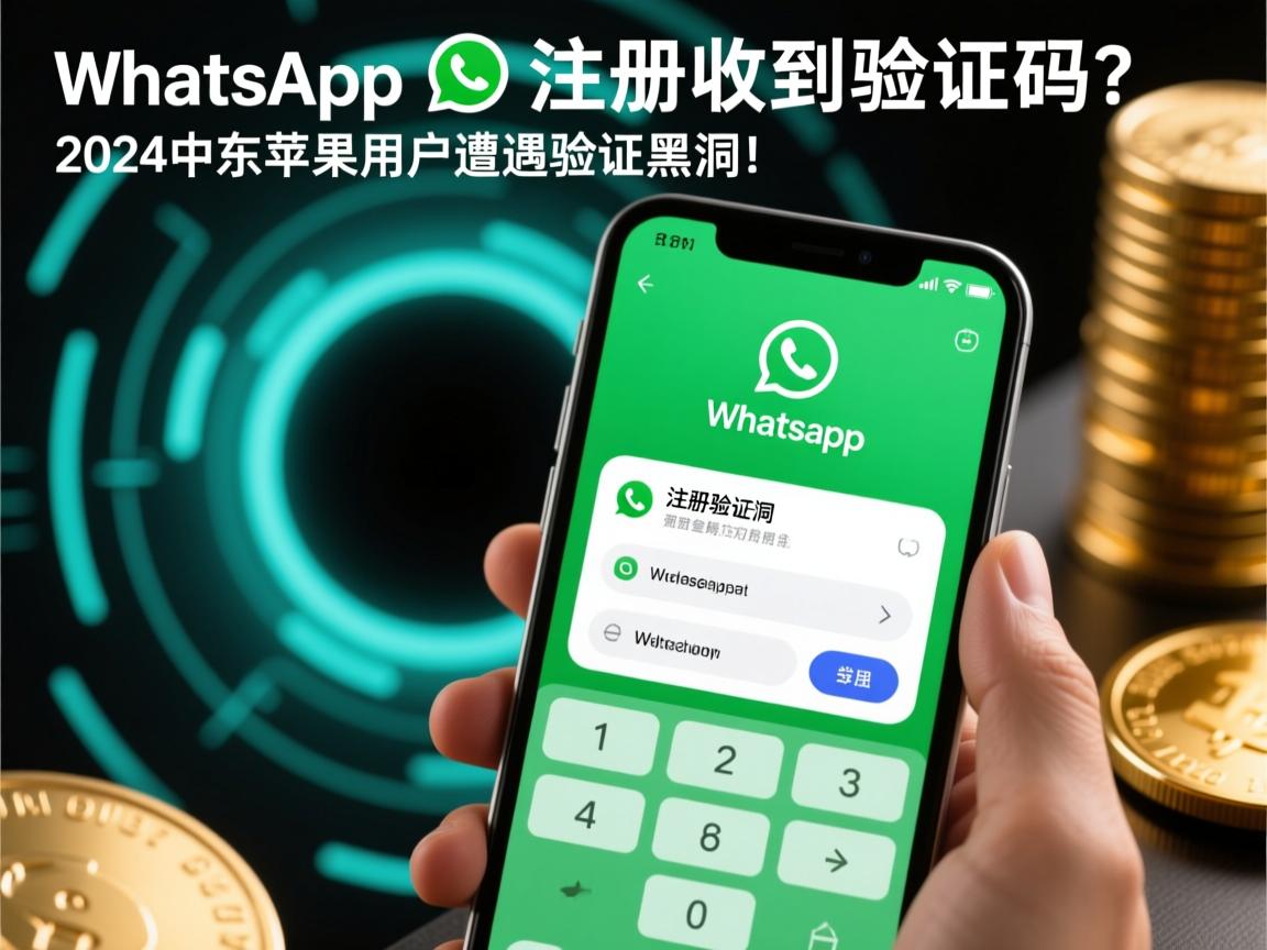 WhatsApp注册收不到验证码?2024中东苹果用户遭遇验证黑洞!