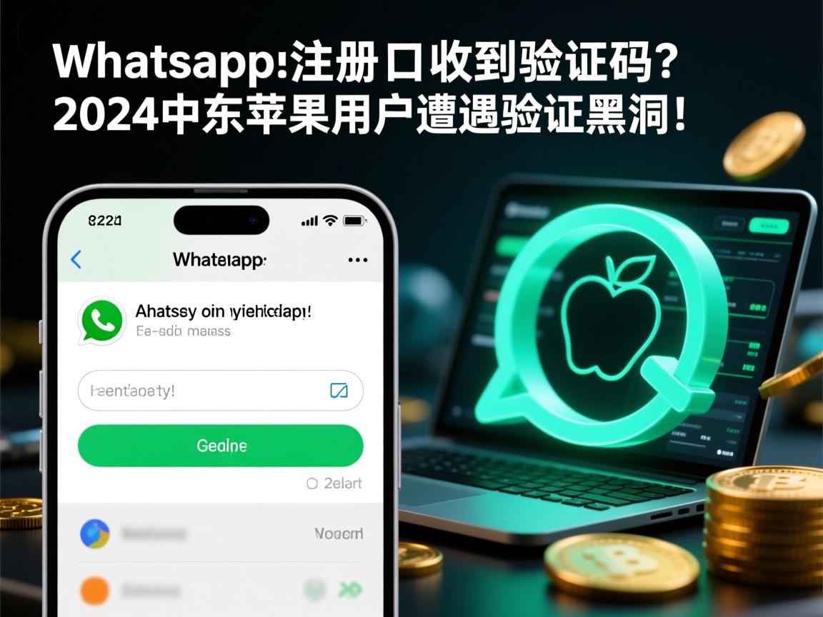 WhatsApp注册收不到验证码?2024中东苹果用户遭遇验证黑洞!