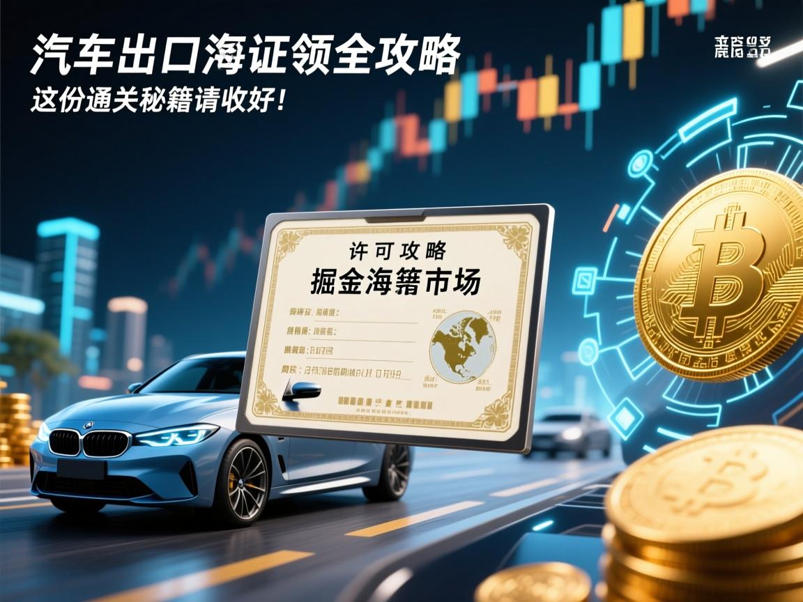 汽车出口许可证申领全攻略,掘金海外市场,这份通关秘籍请收好!