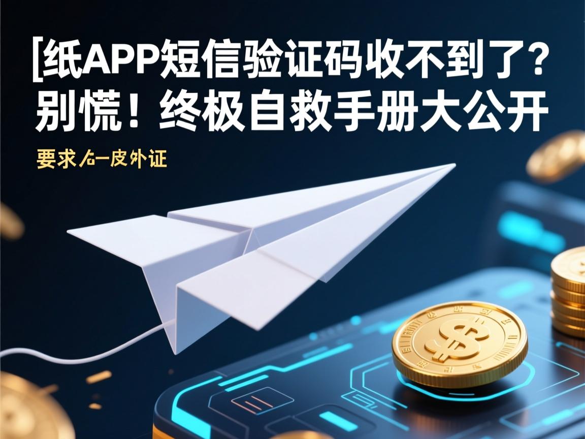 }纸飞机APP短信验证码收不到了?别慌!终极自救手册大公开