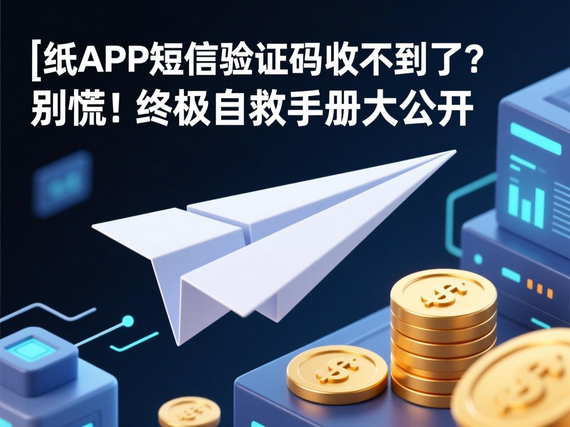 }纸飞机APP短信验证码收不到了?别慌!终极自救手册大公开