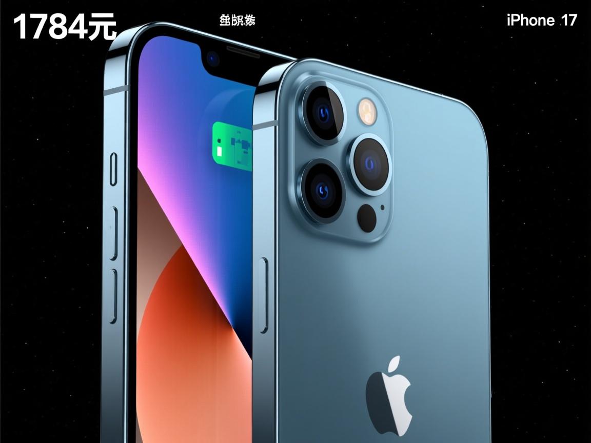 iPhone 17美版颜色全解析!1784元起新配色引爆争议