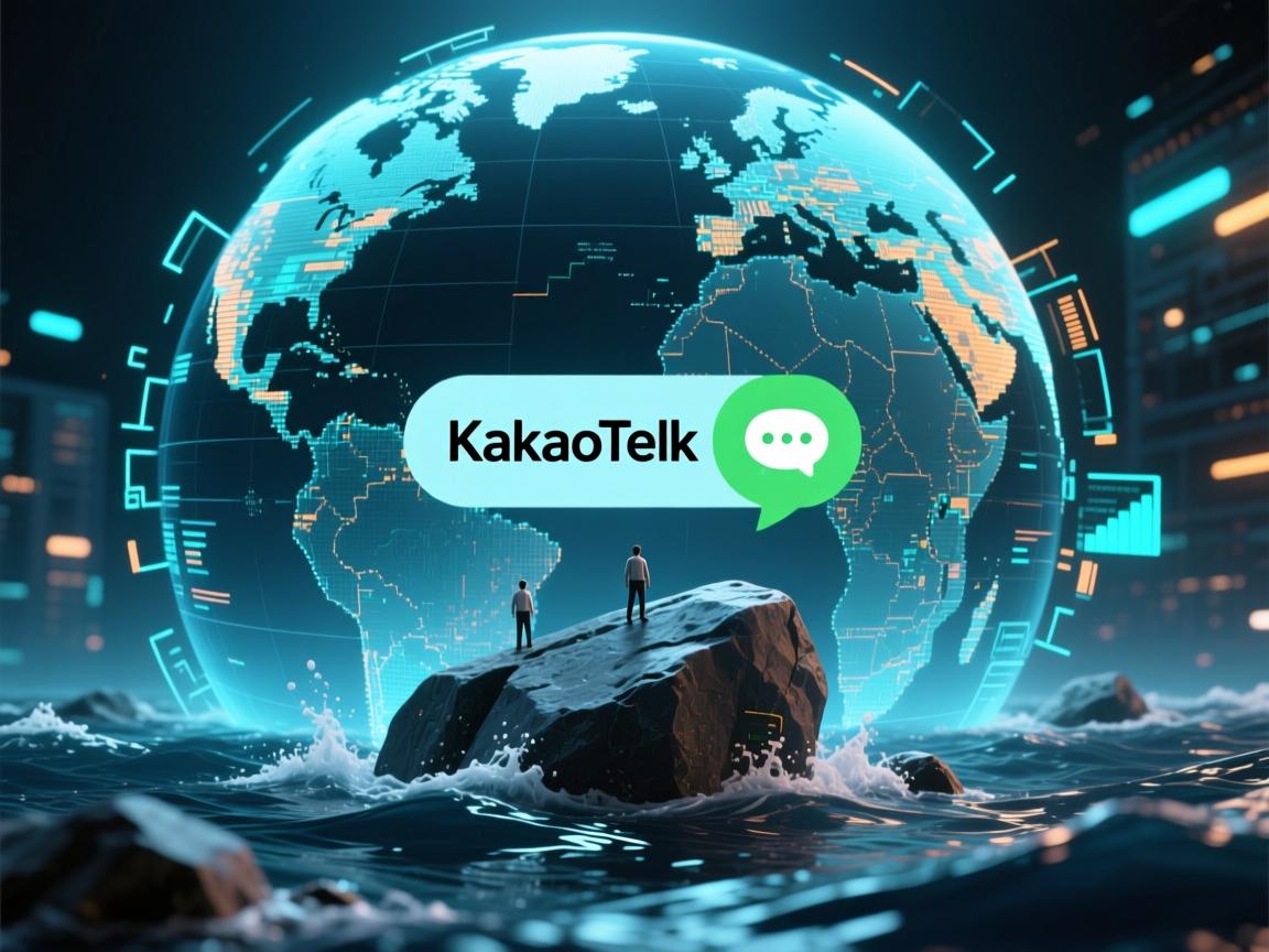 当消息石沉大海,一场KakaoTalk全球失语背后的数字生存启示录