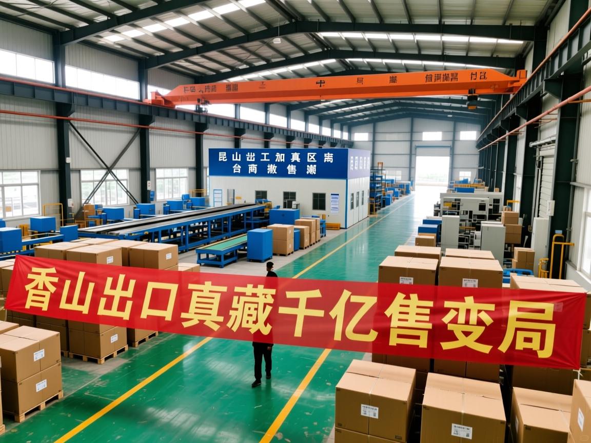 昆山出口加工区厂房抛售潮!台商撤离真相曝光,背后竟藏千亿产业变局