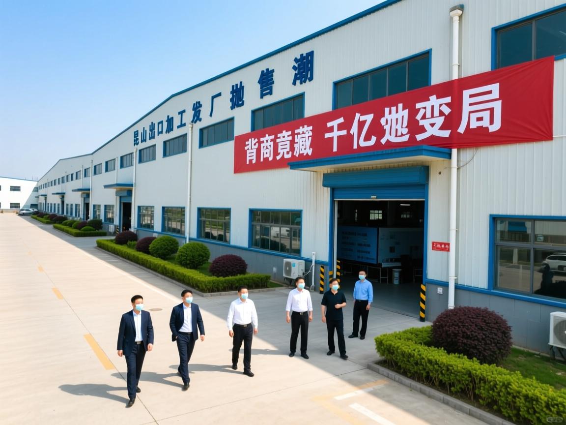 昆山出口加工区厂房抛售潮!台商撤离真相曝光,背后竟藏千亿产业变局