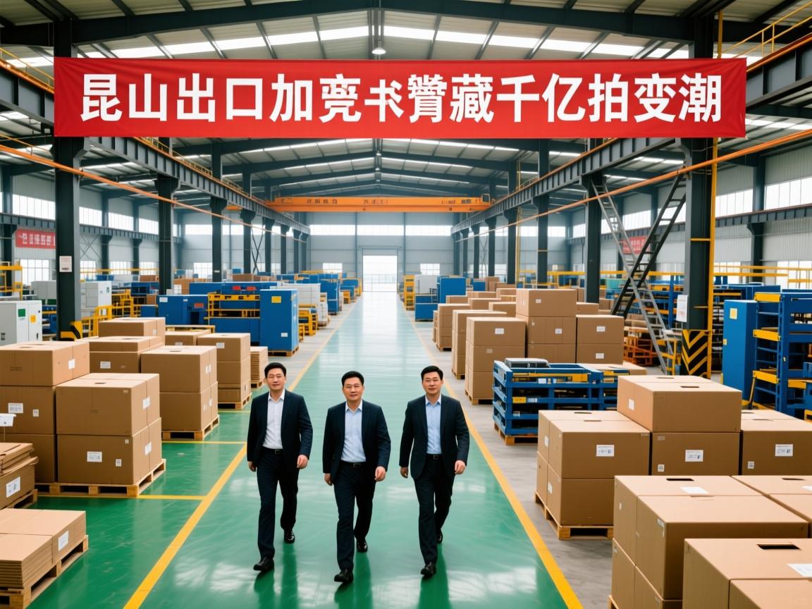 昆山出口加工区厂房抛售潮!台商撤离真相曝光,背后竟藏千亿产业变局