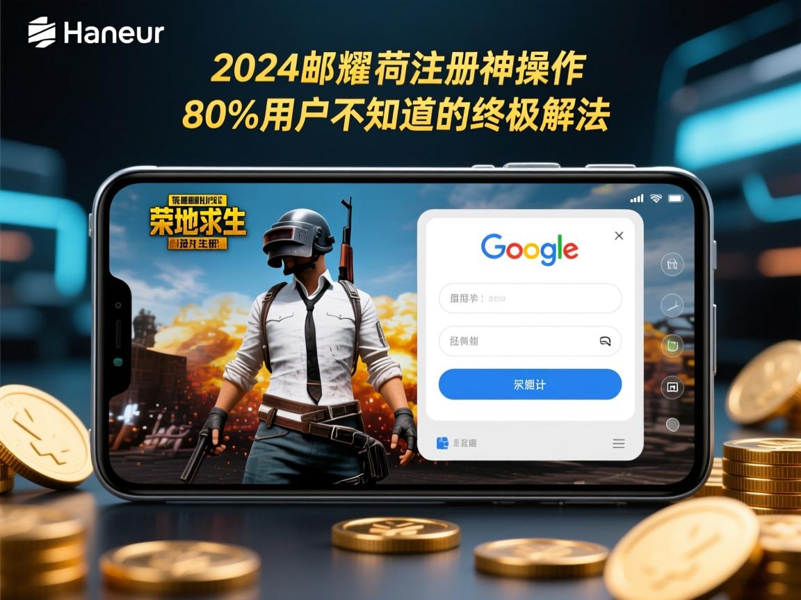 荣耀手机绝地求生!2024谷歌邮箱注册神操作,80%用户不知道的终极解法