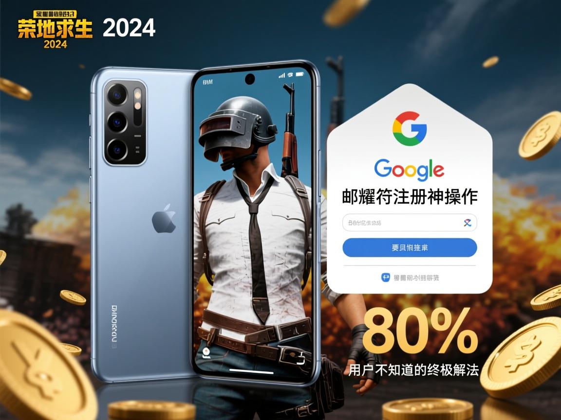 荣耀手机绝地求生!2024谷歌邮箱注册神操作,80%用户不知道的终极解法