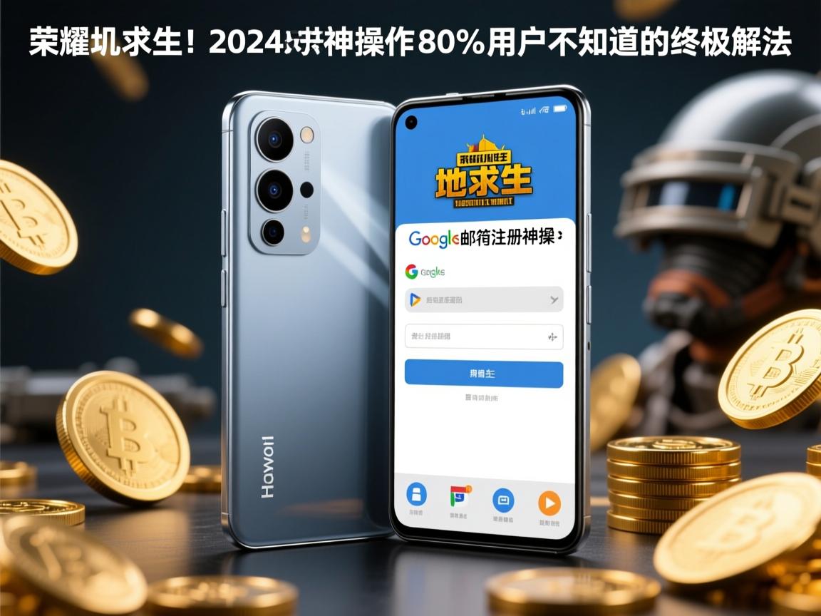 荣耀手机绝地求生!2024谷歌邮箱注册神操作,80%用户不知道的终极解法