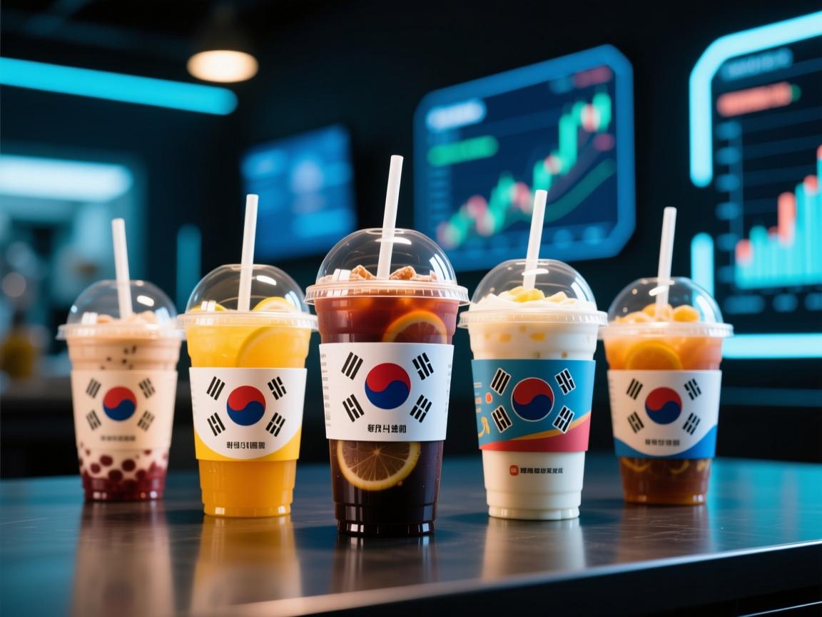 韩国饮品原装进口暗藏玄机!这5大品牌竟让中国吃货集体沦陷.