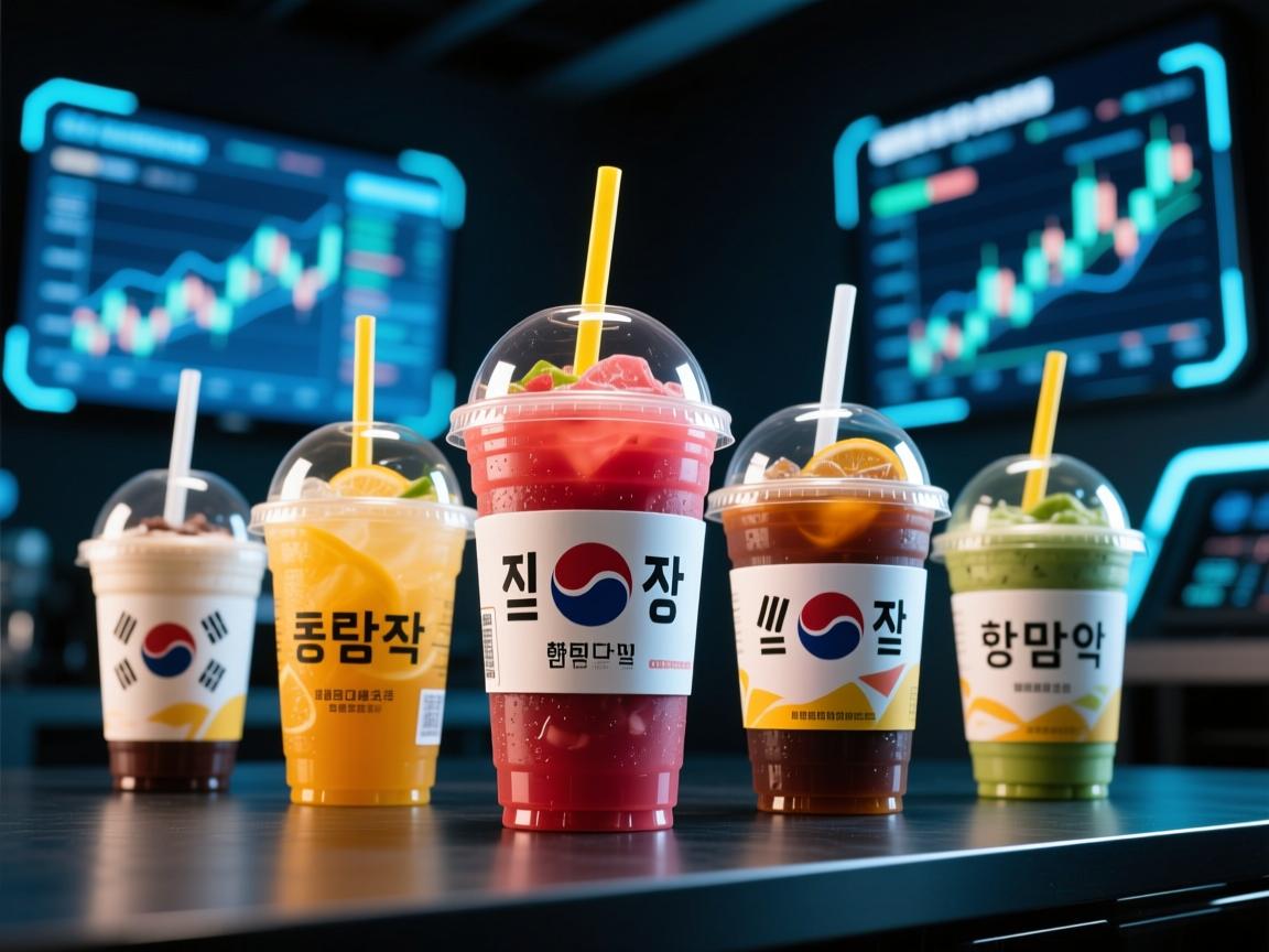 韩国饮品原装进口暗藏玄机!这5大品牌竟让中国吃货集体沦陷.