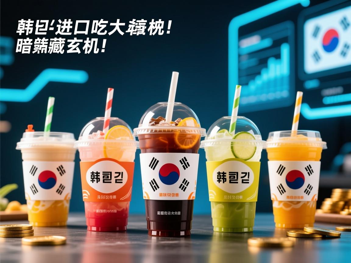 韩国饮品原装进口暗藏玄机!这5大品牌竟让中国吃货集体沦陷.