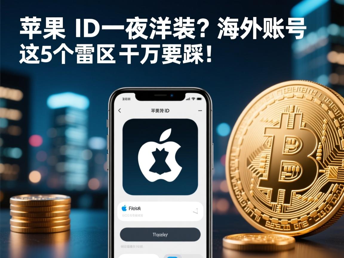 苹果ID一夜变洋装?海外账号切换全攻略,这5个雷区千万别踩!