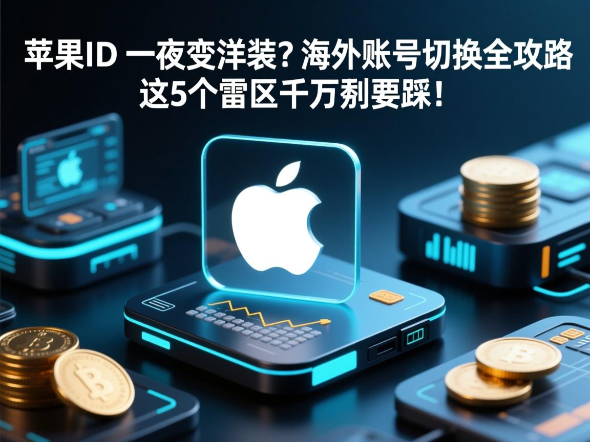 苹果ID一夜变洋装?海外账号切换全攻略,这5个雷区千万别踩!