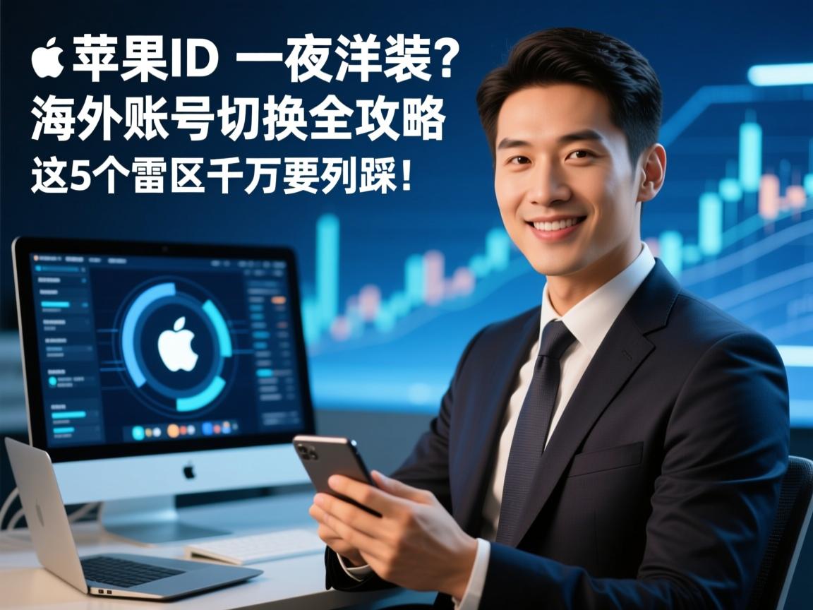 苹果ID一夜变洋装?海外账号切换全攻略,这5个雷区千万别踩!