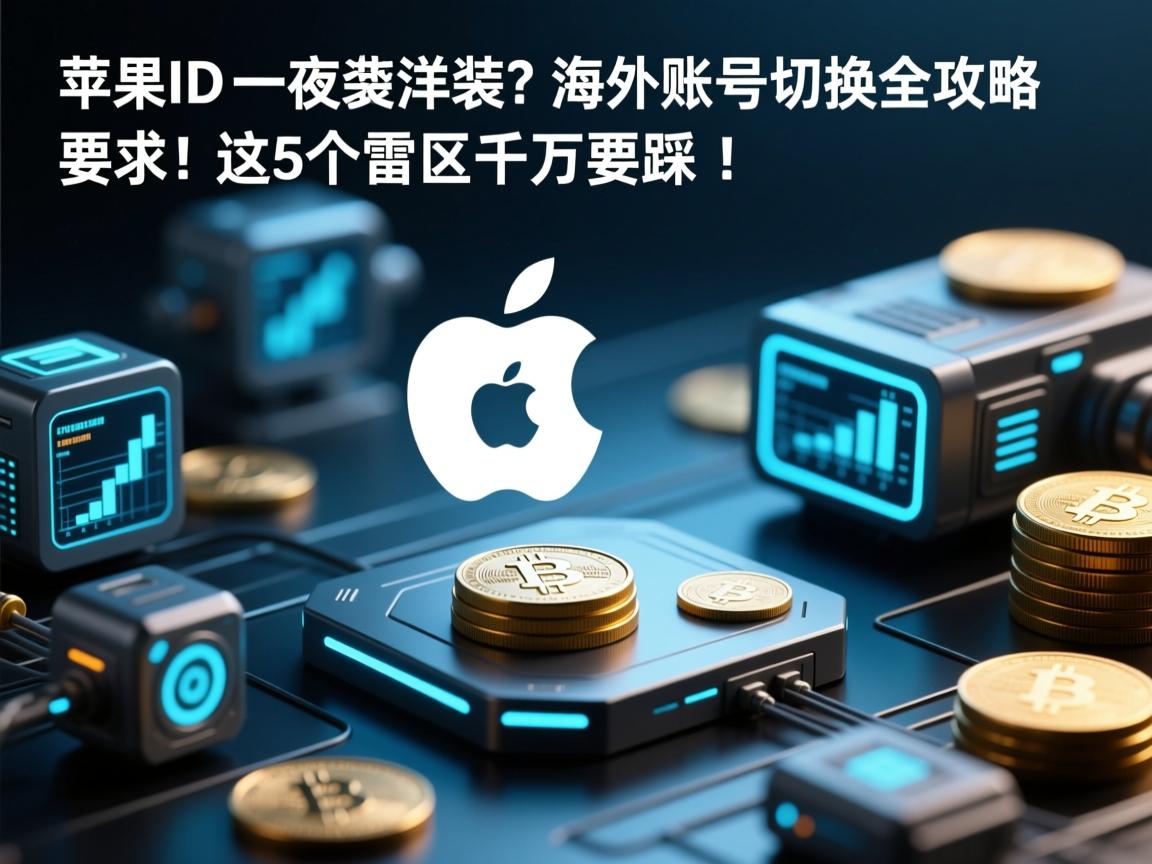 苹果ID一夜变洋装?海外账号切换全攻略,这5个雷区千万别踩!