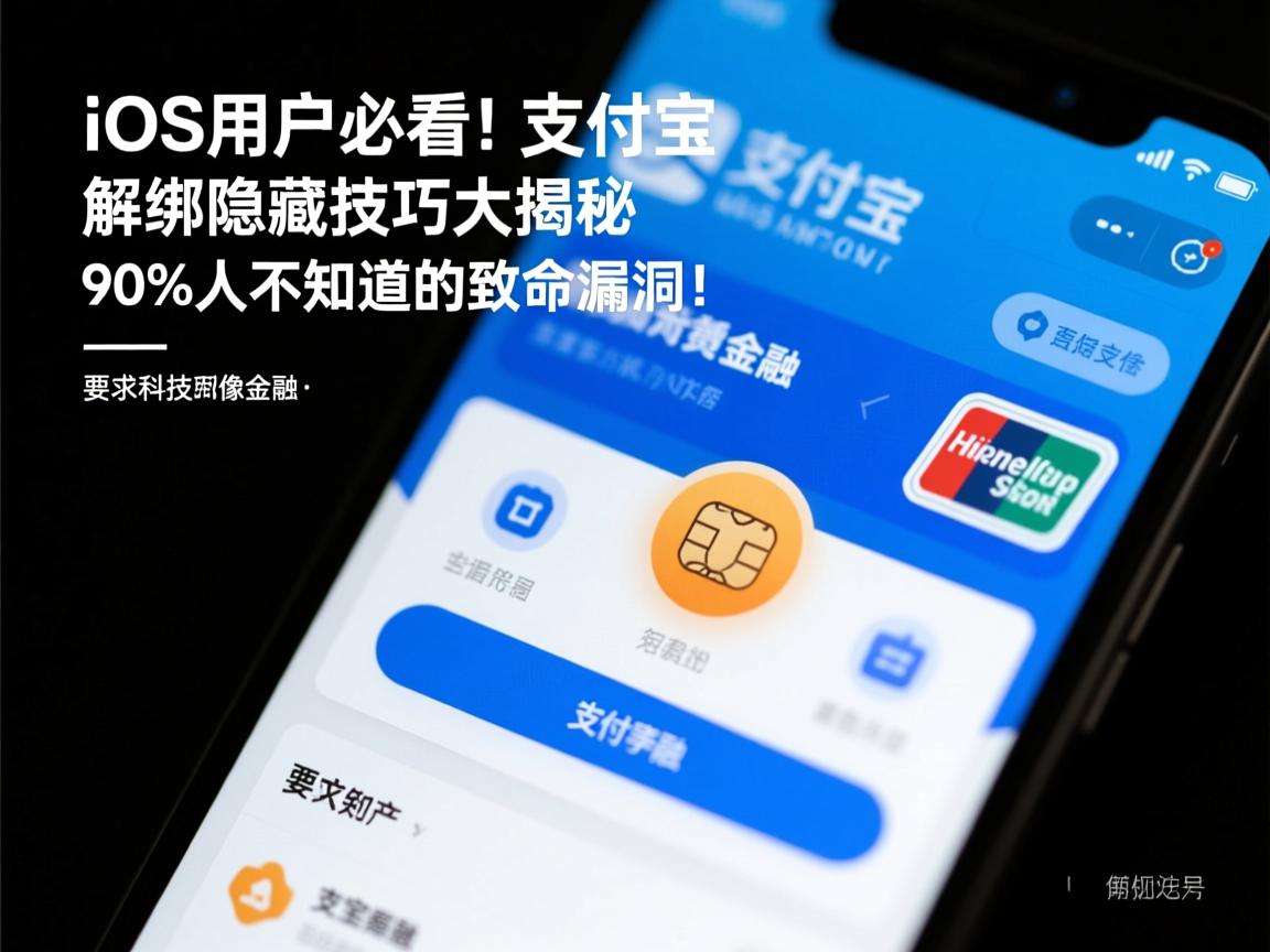 iOS用户必看!支付宝解绑隐藏技巧大揭秘,90%人不知道的致命漏洞!