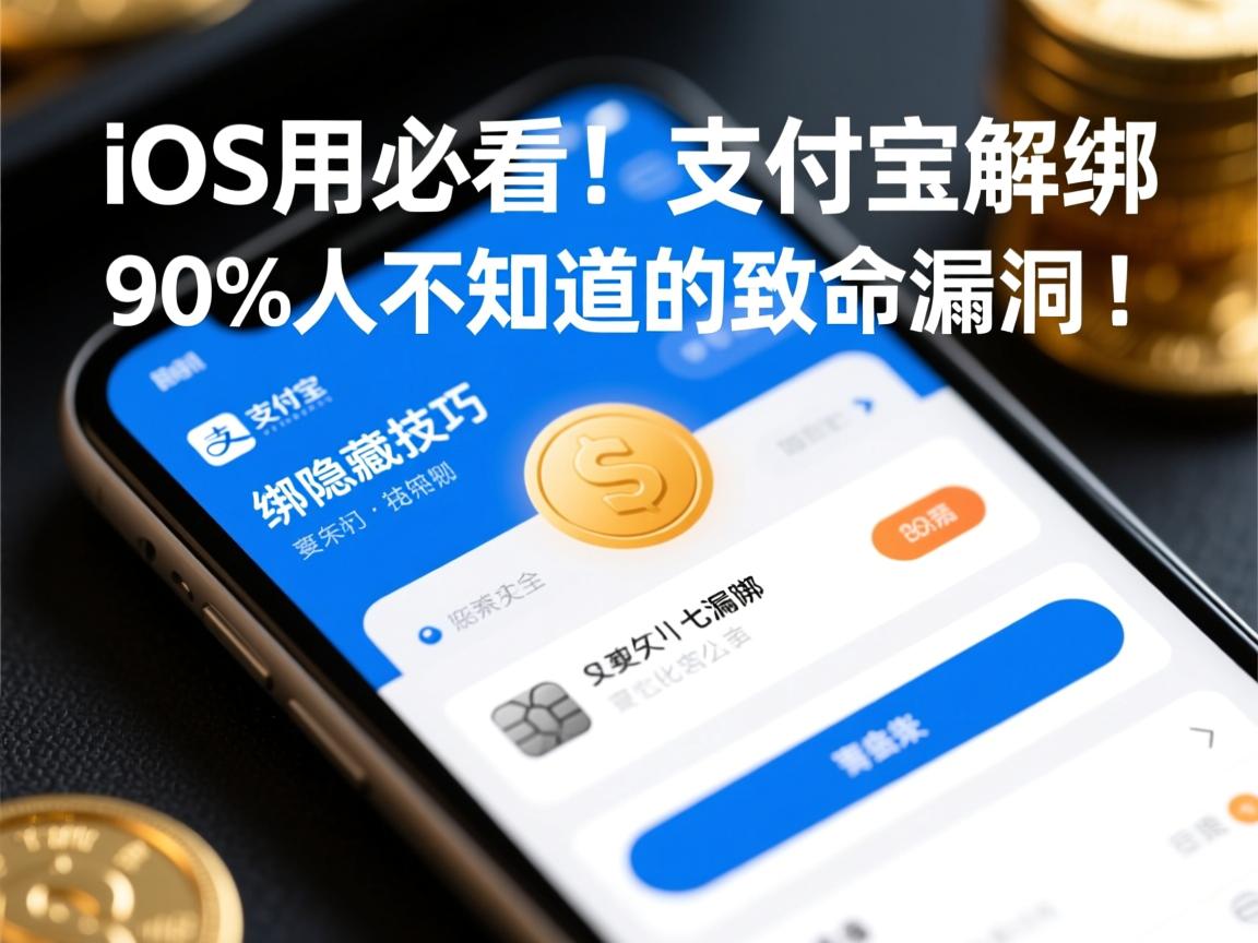 iOS用户必看!支付宝解绑隐藏技巧大揭秘,90%人不知道的致命漏洞!