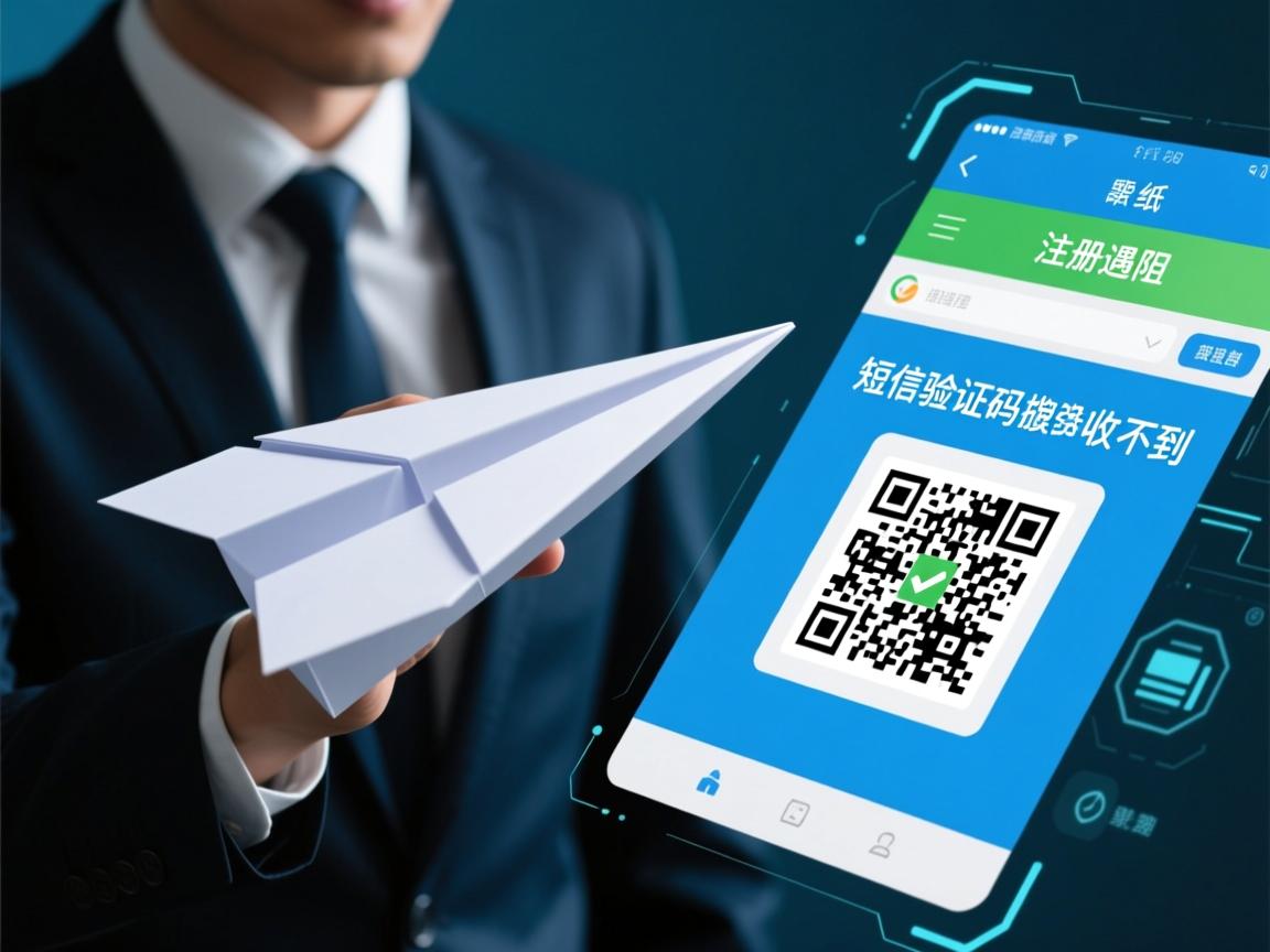 纸飞机注册遇阻，短信验证码收不到的终极解决指南与深度剖析