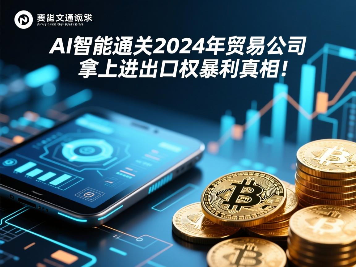 AI智能通关,2024年贸易公司拿下进出口权的暴利真相!