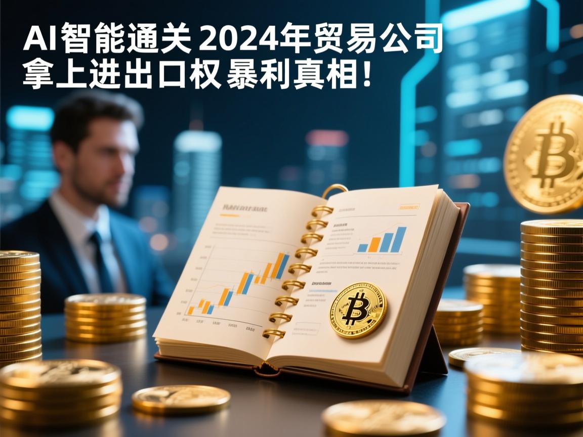 AI智能通关,2024年贸易公司拿下进出口权的暴利真相!