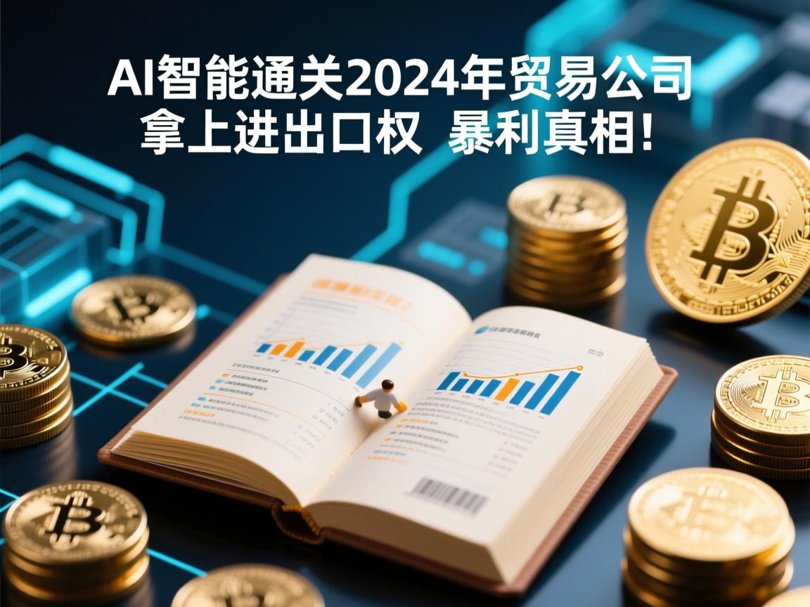 AI智能通关,2024年贸易公司拿下进出口权的暴利真相!