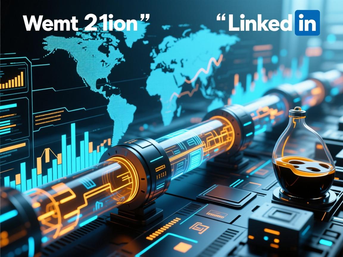 LinkedIn数据总线,全球2亿企业正在争夺的数据石油管道!
