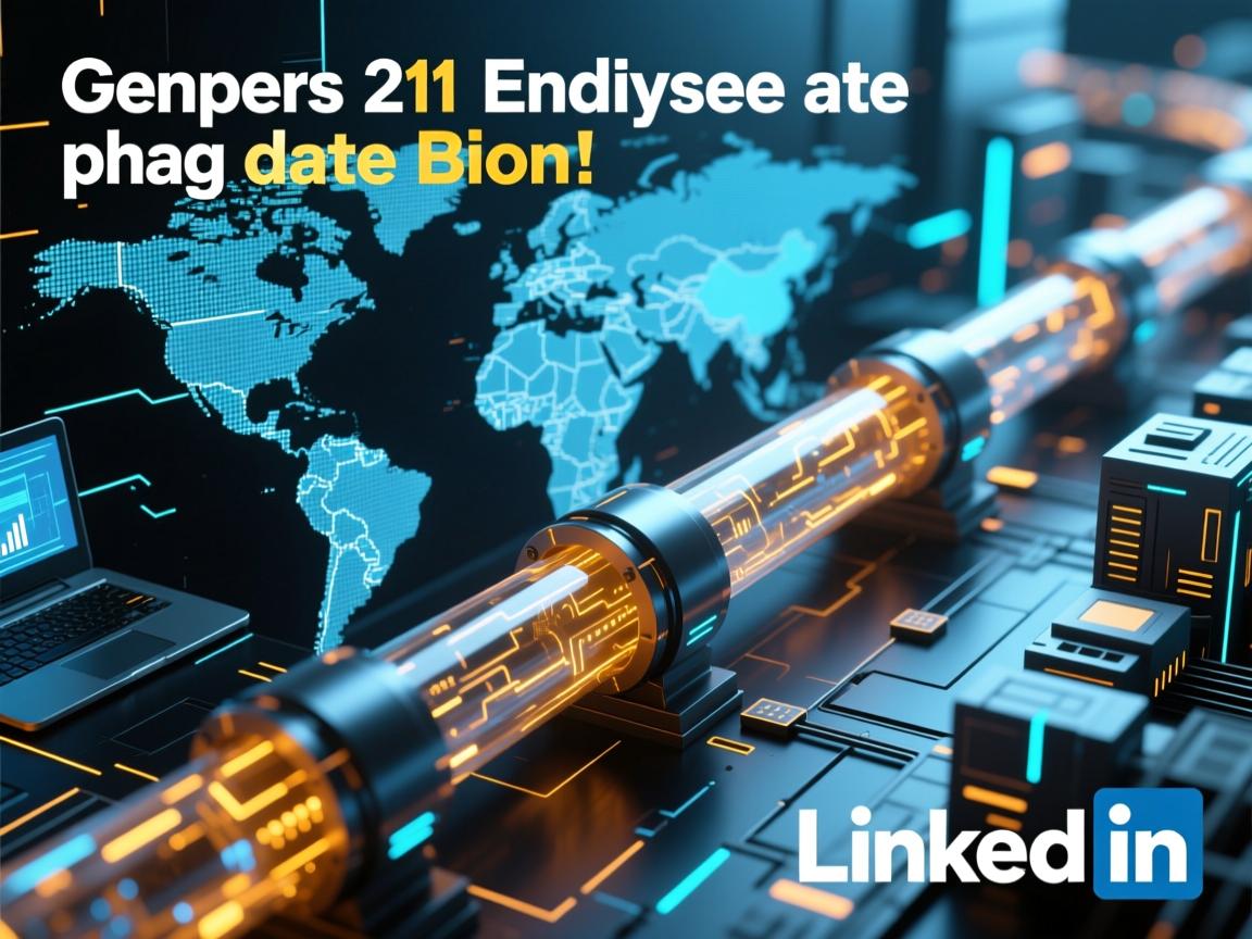 LinkedIn数据总线,全球2亿企业正在争夺的数据石油管道!